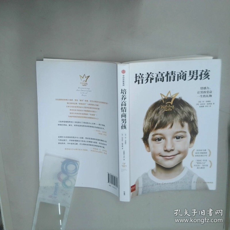 培养高情商男孩   美 丹 金德伦  美 迈克尔 汤普森 中信出版社