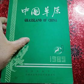 中国草原  1985年  第一期，第二期，第四期
