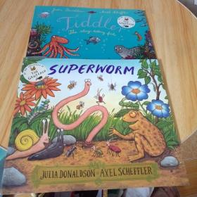 Julia Donaldson Axel Scheffle  兩冊合售