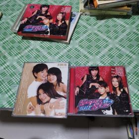 CD  S.H.E 新歌+精选  supel star  共2盒