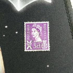 外国邮票  postage  revenue  3d  英国