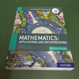 MATHEMATICS:APPLICATIONS  AND  INTERPRETATION