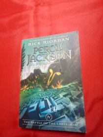 Percy Jackson Book Four: Battle of the Labyrinth, The 波西·杰克逊第四部：迷宫之战