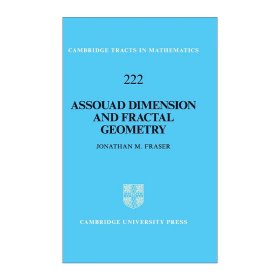 Assouad Dimension and Fractal Geometry  Assouad维数和分形几何 剑桥数学丛书系列 精装