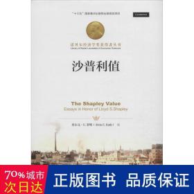 沙普利值（诺贝尔经济学奖获得者丛书；“十三五”国家重点出版物出版规划项目）