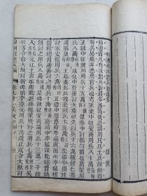 线装册《皇朝经世文编》兵政.顾炎武(家兵,禁兵器),赵翼(将帅家,古来用兵兵多者败,明边省攻勦兵数最多,用兵有御史核奏),李绂(戊戌武 会试策问),顾栋高,鲁之裕(选兵论),陆世仪(论兵制),徳舒等文章,轻微破损,有水渍,31页,尺寸15x25.5cm.自然老旧,不议价.