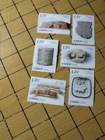 2020年邮票---亚洲文明(一)