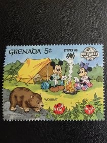 格林纳达邮票。编号1229