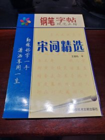 钢笔规范正楷字帖：宋词精选