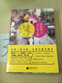 你配得上更好的世界：总有一些力量，让我们看见微光