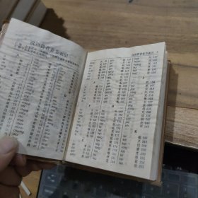 新华字典 1992重排本