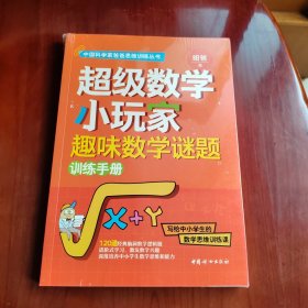 超级数学小玩家·趣味数学谜题训练手册