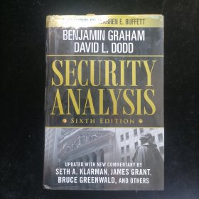 Security Analysis：Sixth Edition, Foreword by Warren Buffett