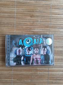 磁带 Aqua - Aquarius 水叮当 丹麦流行舞曲乐队