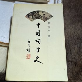 中国词学史