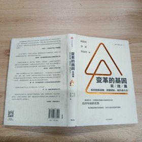 变革的基因：如何创新战略、搭建团队、提升战斗力（实践篇）