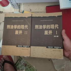 刑法学的现代展开 2/21世纪法学研究生参考书系列，二册合售