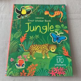 first sticker book Jungle