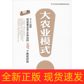 大農(nóng)業(yè)模式