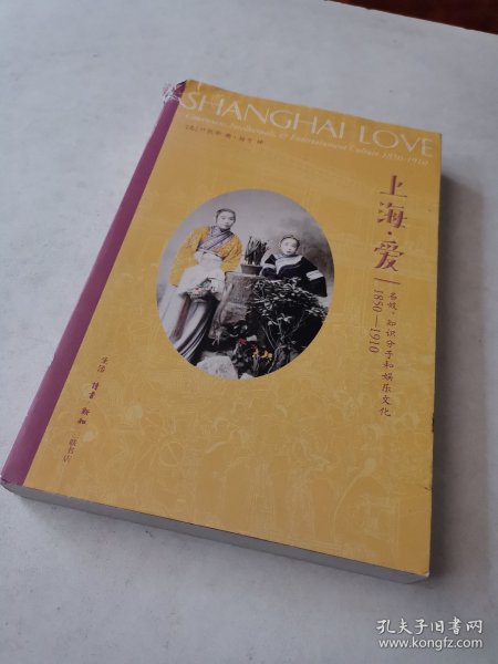 上海·爱：名妓、知识分子与娱乐文化（1850-1910）