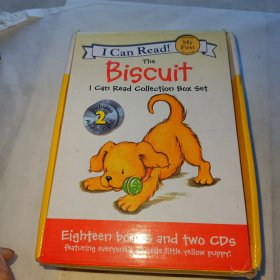 I Can Read Biscuit Collection (Book CD) （全18册 ）