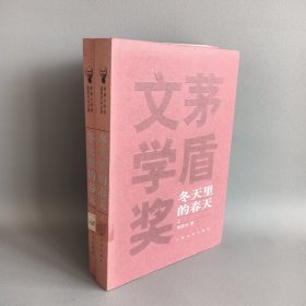 矛盾文学奖获奖作品全集：冬天里的春天上下