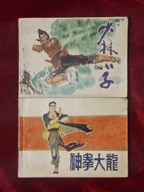 连环画：少林小子，神拳大龙