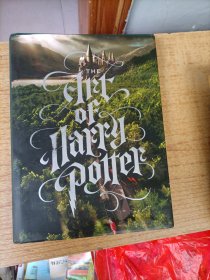 英文原版 哈利波特设定集 The Art of Harry Potter Titan Books 哈利波特美术场景设定集 大开本HP电影幕后