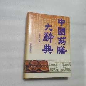 中国药膳大辞典