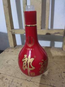 十年红花郎酒瓶(一瓶一单不合单)