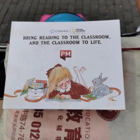 BRING READING TO THE CLASSROOM  AND THE CLASSROOM TO LIFE（PM）41～80，英文原版绘本大32开盒装全新