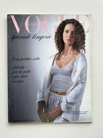Vogue Italia Speciale lingerie
September 1986