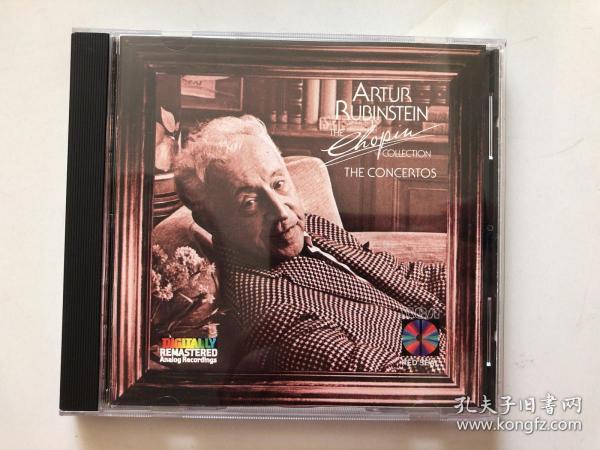 【光盘】Artur Rubinstein the Chopin Collection（CD1碟盒装）the concertos 协奏曲