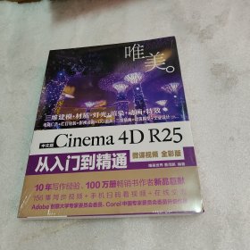 中文版 Cinema 4D R25 从入门到精通C4D书籍教材新印象 c4d r25 c4d教程从入门到精通 平面设计 【未拆封】