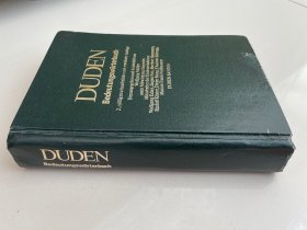 杜登德语词义词典(Duden Band 10: Bedeutungswörterbuch)