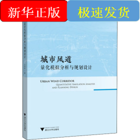 城市风道量化模拟分析与规划设计