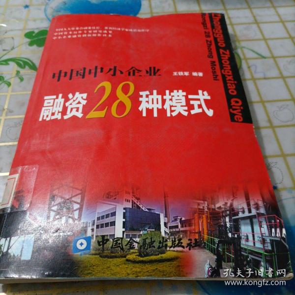 中国中小企业融资28种模式