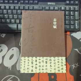 千古绝唱：赤壁赋【旷达人生的哲思】书脊有瑕疵