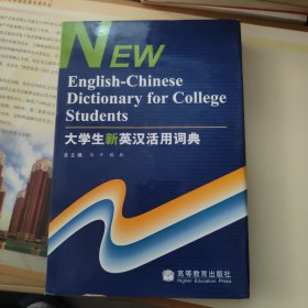 大学生新英汉活用词典