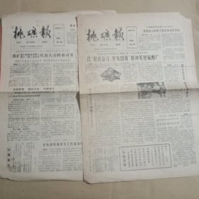桃矿报(1988年第645.647期合售)