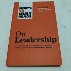 HBR's 10 Must Reads on Leadership