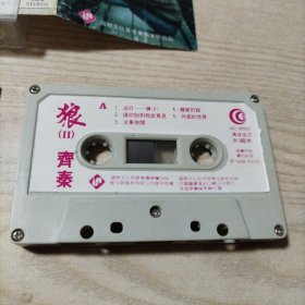 磁带齐秦狼2（带1989年年历片齐秦狼2）