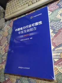 中国电力行业可靠性年度发展报告2023（未开封）