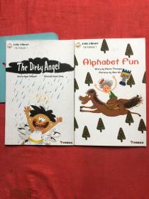 The dirty angel，Alphabet fun。 1B。 两册