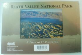 死亡谷国家公园明信片 美国风景 17张全