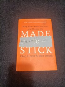 Made to Stick：Why Some Ideas Survive and Others Die