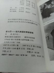 罪与罚:现代美国犯罪面面观