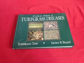 Color Atlas of Turfgrass Diseases （ 16开 ,硬精装）    【详见图】