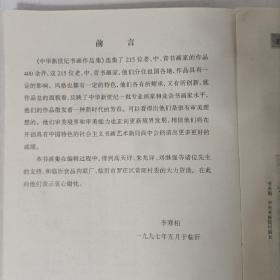 中华新世纪书画作品集