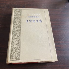 外国文艺理论丛书：杜勃罗留波夫《文学论文选》精装